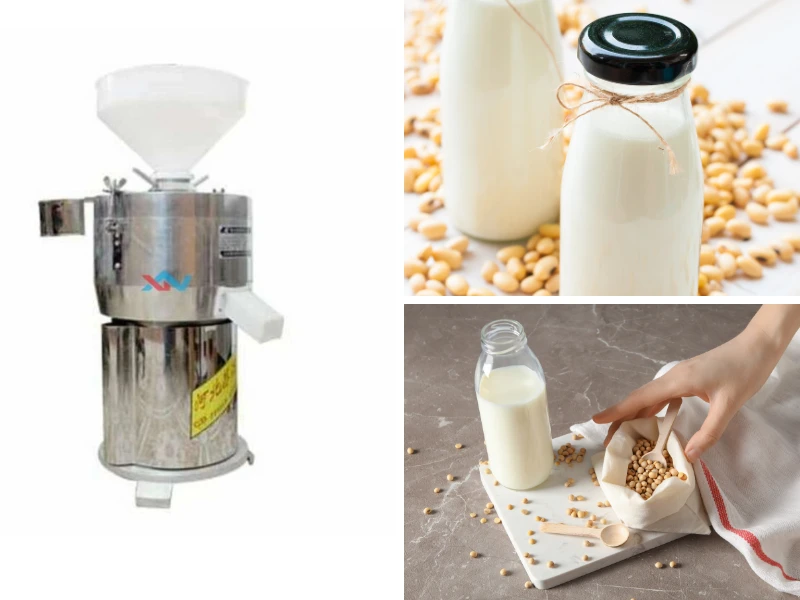 cách nấu sữa đậu nành ngon để kinh doanh
