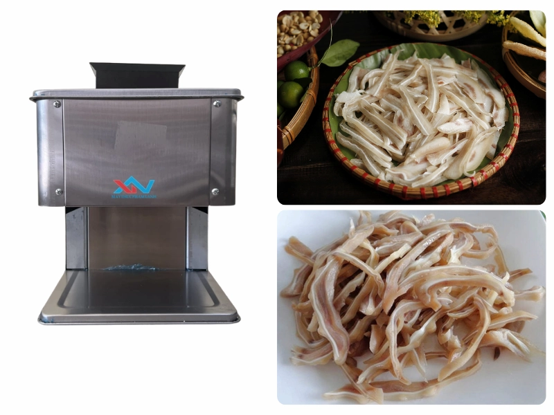 máy cắt lỗ tai heo