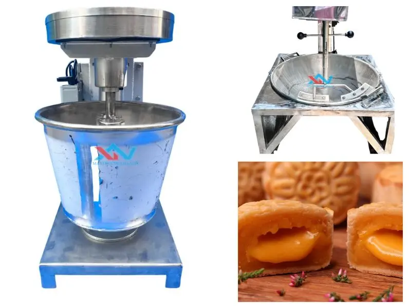 Làm bánh với thiết bị chuyên nghiệp từ Máy Thực Phẩm Xanh