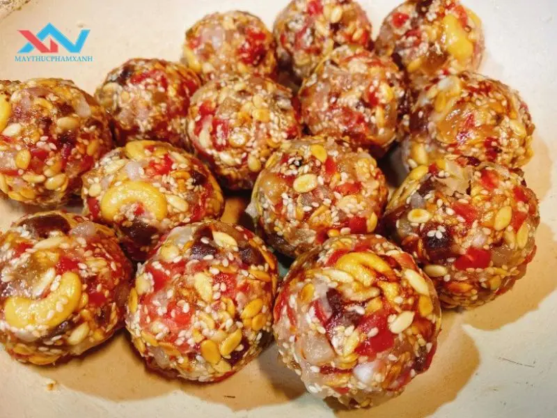 Bảo quản nhân đã trộn trong tủ lạnh