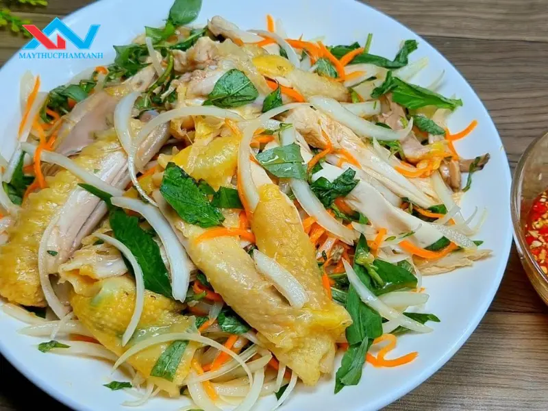 Các mẹo để món trộn thịt gà thêm hấp dẫn