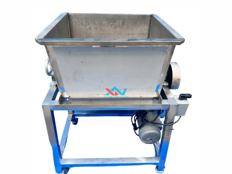 Máy trộn sườn nằm ngang 10kg - 20kg