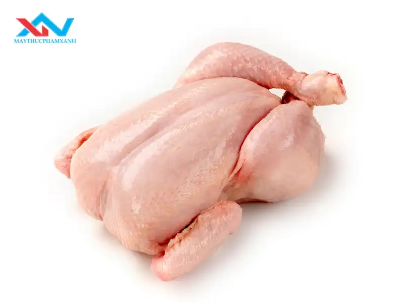 công thức trộn thịt gà ngon