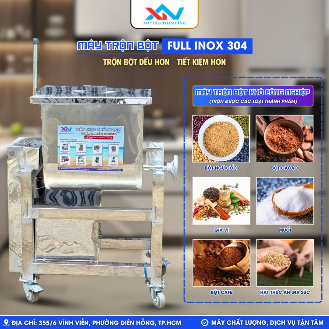 Máy Trộn Nhân Bánh