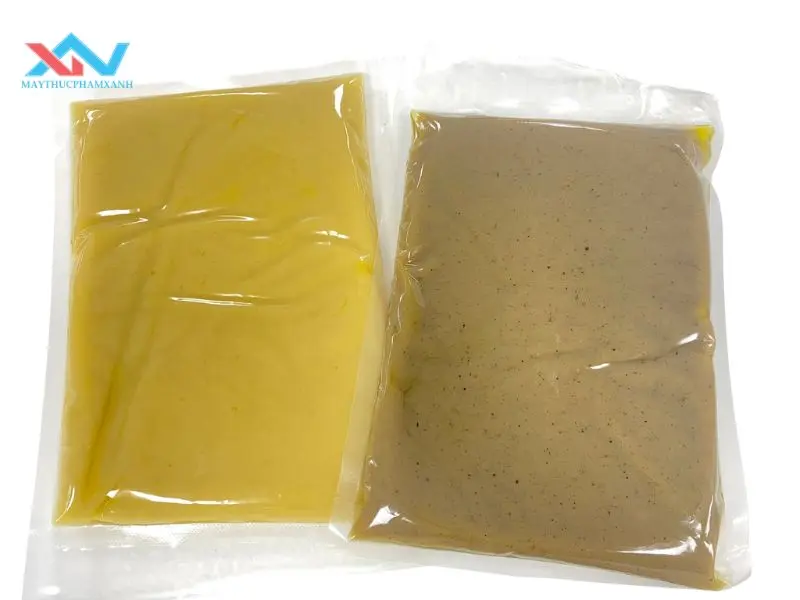 Bảo quản nhân đậu xanh sau khi sên