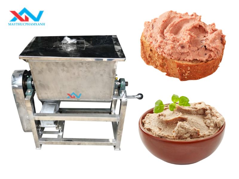 Máy Trộn Thịt Làm Pate Công Nghiệp - Giá Tốt Tại Kho