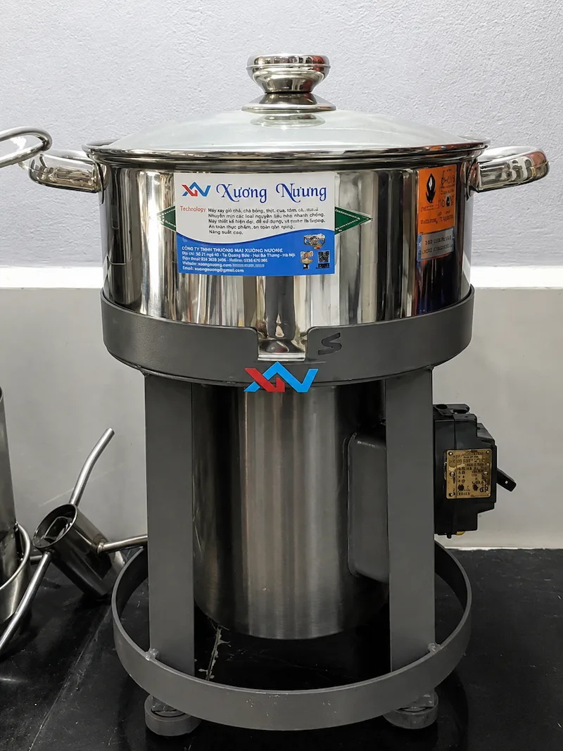 máy xay ớt tỏi