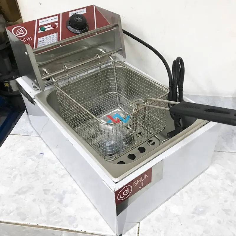 bếp chiên điện