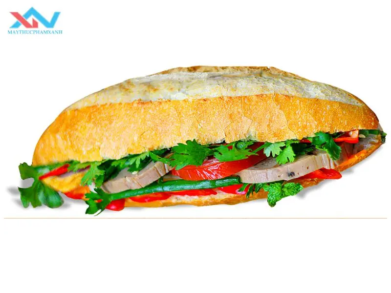 Bánh mì thịt chắc chắn là một gợi ý tuyệt vời