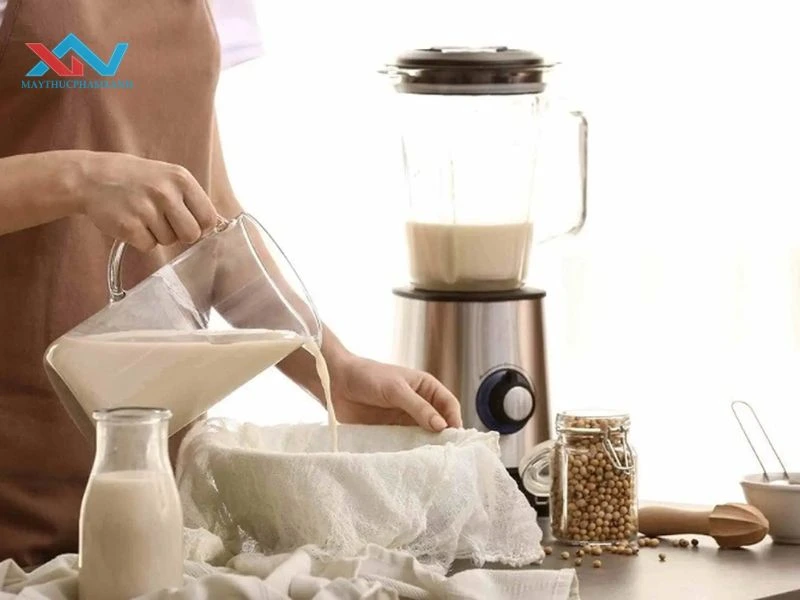 quy trình làm sữa đậu nành quy trình làm sữa đậu nành