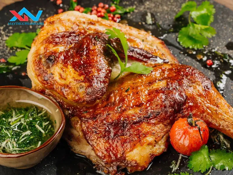 cách ướp thịt gà nướng