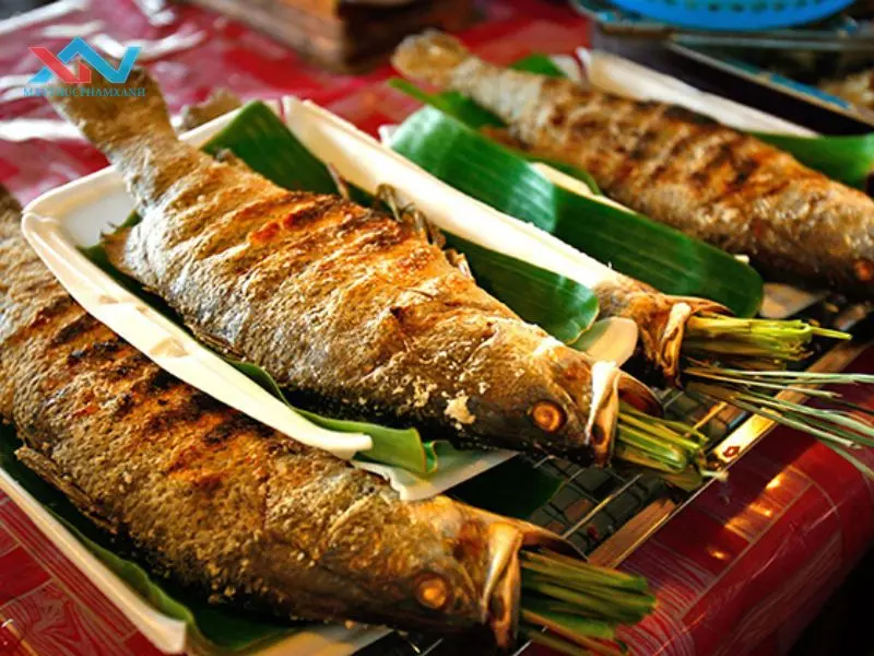 Đồ nướng chấm sốt tắc