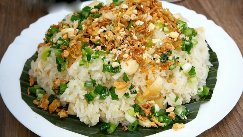 Tất Tần Tật Dây Chuyền Làm Khoai Mì Quết Mỡ Hành Từ A - Z