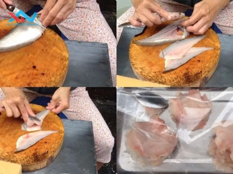 Quy trình làm chả cá thác lác dai ngon từng bước
