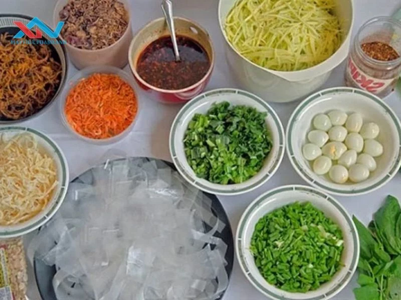 Các bước làm bánh tráng bò khô chi tiết