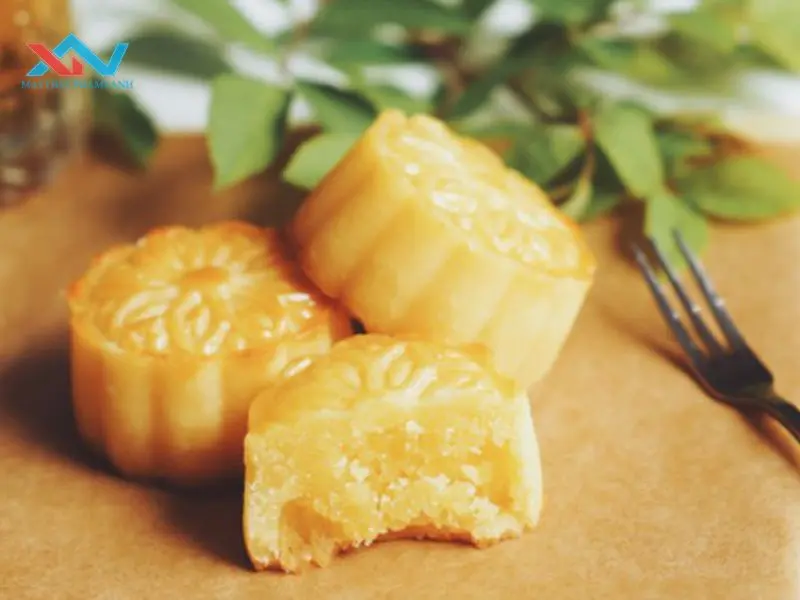 Cách làm bánh trung thu lava