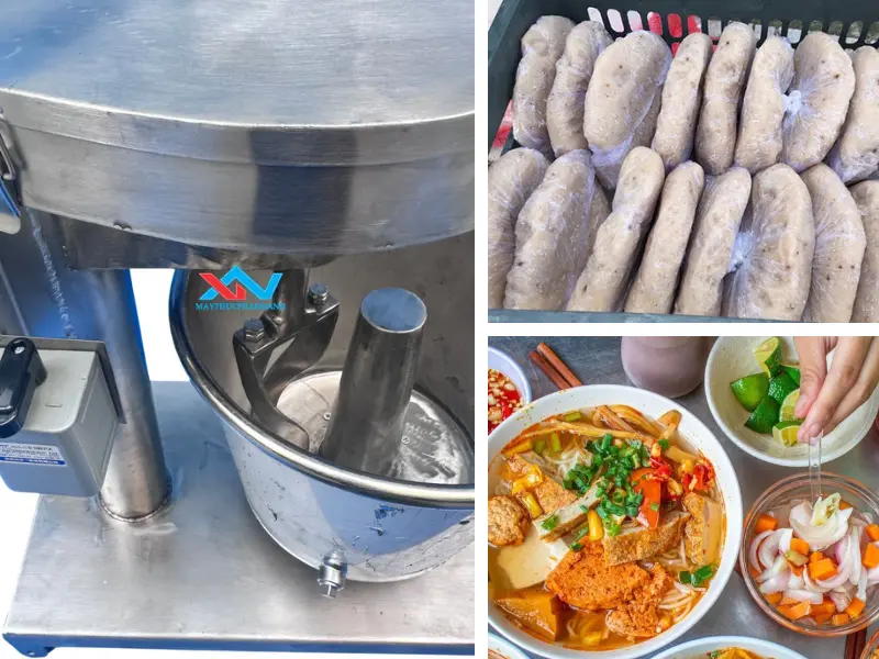  Các lỗi thường gặp ở máy quết chả cá công nghiệp và cách khắc phục