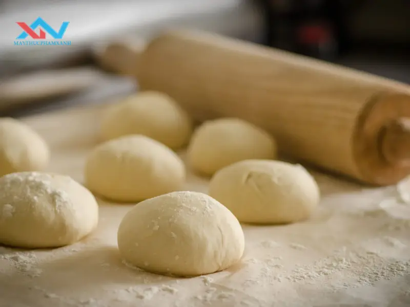 1kg bột bánh bao làm được bao nhiêu cái