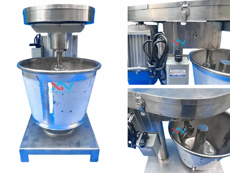 bảo dưỡng máy quết chả cá công nghiệp