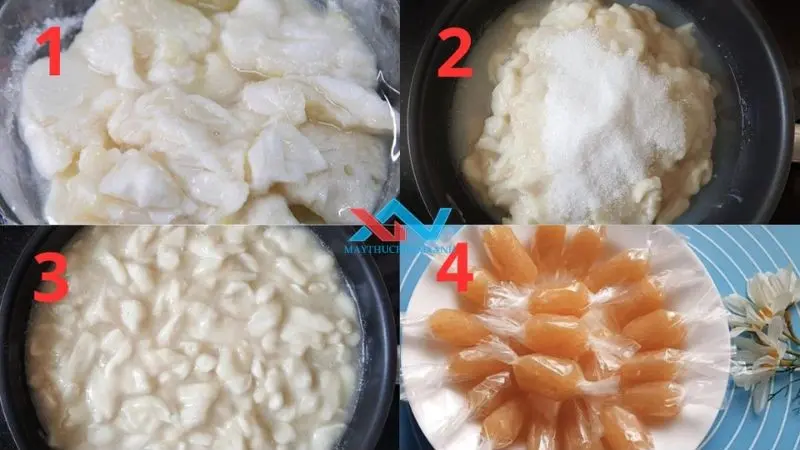 cách làm mứt mãng cầu