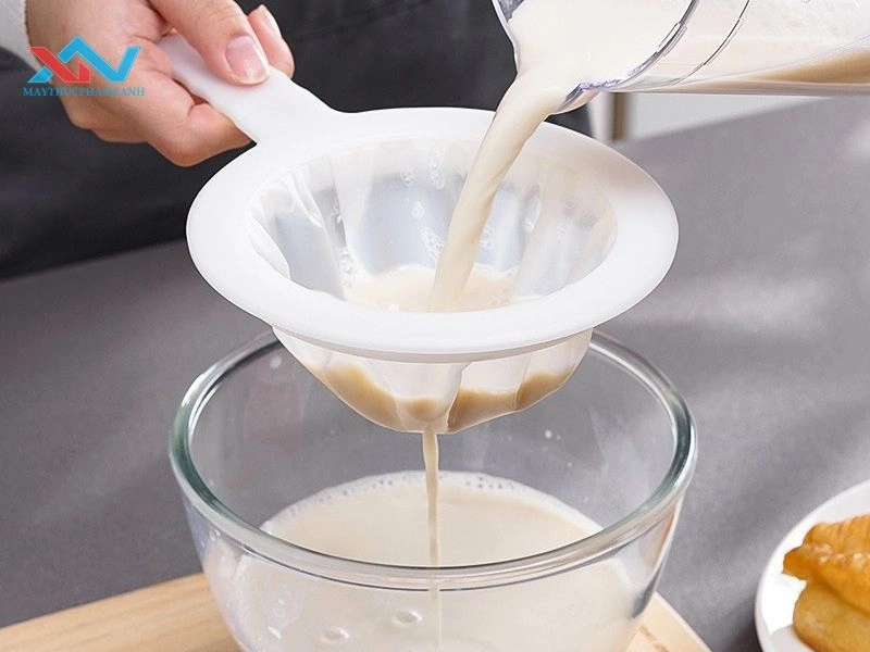 cách nấu sữa đậu nành