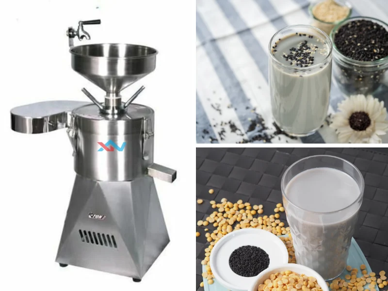 Tối ưu hóa quá trình làm sữa với Máy Thực Phẩm Xanh Tối ưu hóa quá trình làm sữa với Máy Thực Phẩm Xanh