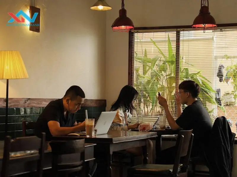 Công thức trộn cafe cho tệp khách là GENZ