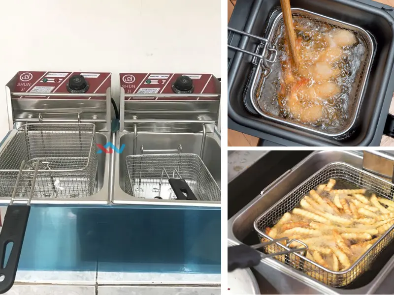 Hướng dẫn sử dụng và bảo quản bếp chiên nhúng điện an toàn, hiệu quả Hướng dẫn sử dụng và bảo quản bếp chiên nhúng điện an toàn, hiệu quả