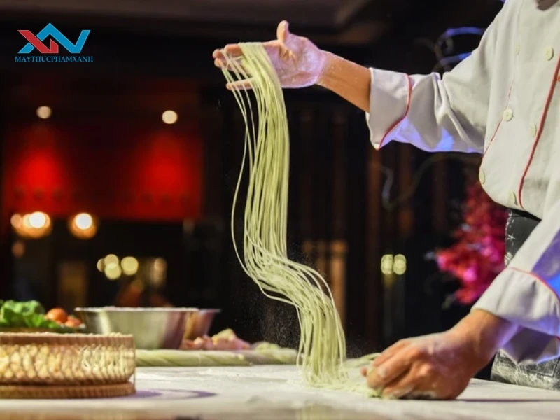 cách làm mì tươi kéo sợi bằng tay cách làm mì tươi kéo sợi bằng tay