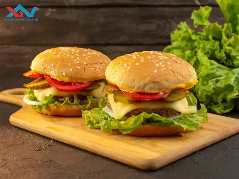  Một số biến tấu thú vị cho cách làm hamburger ngon