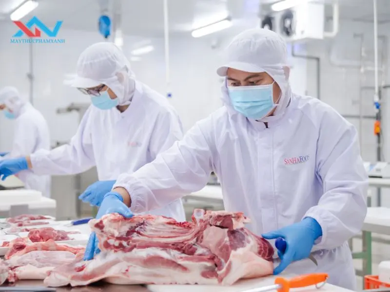 máy trộn thịt quận 12
