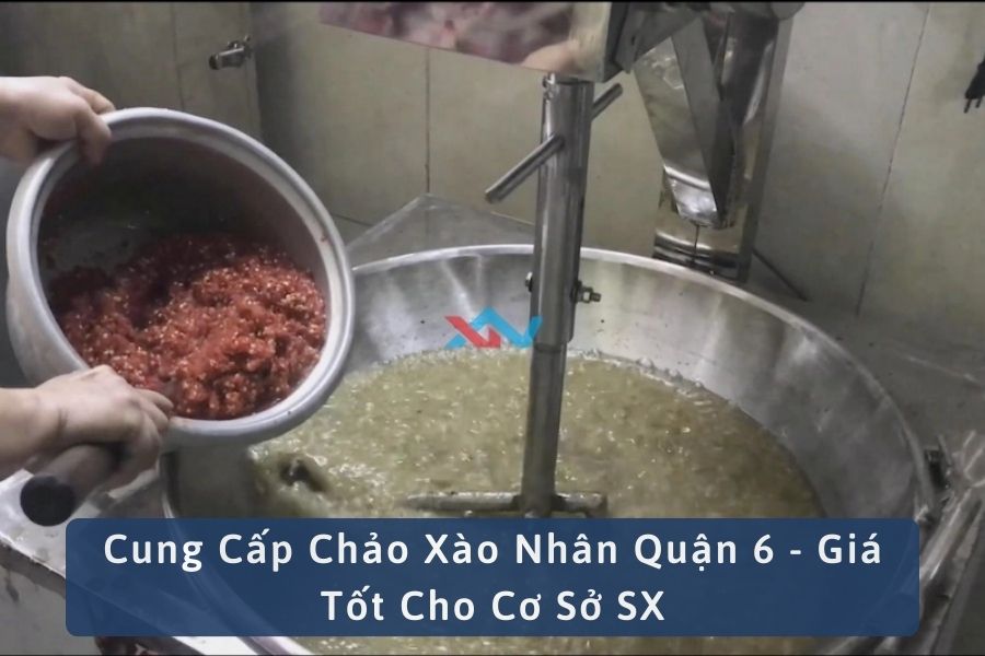 Cung Cấp Chảo Xào Nhân Quận 6 - Giá Tốt Cho Cơ Sở SX