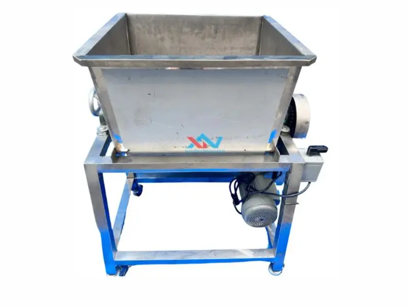 Máy trộn sườn nằm ngang 10kg - 20kg