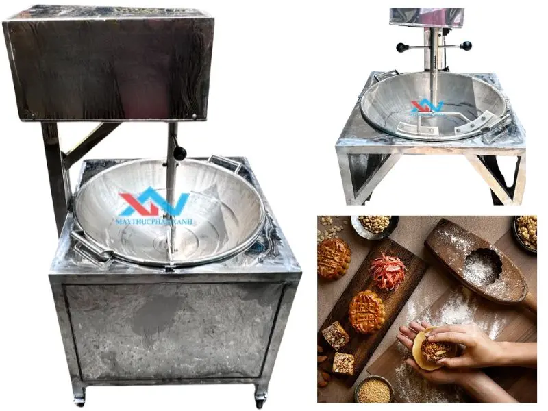 Bánh trung thu bị bở