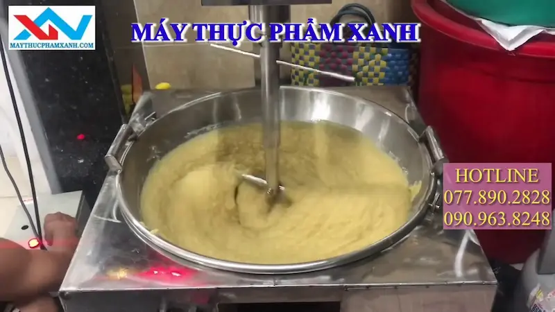 cách làm bánh trung thu thực dưỡng