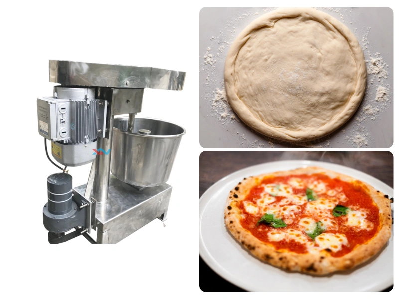 Đầu tư máy trộn bột Pizza ngay hôm nay