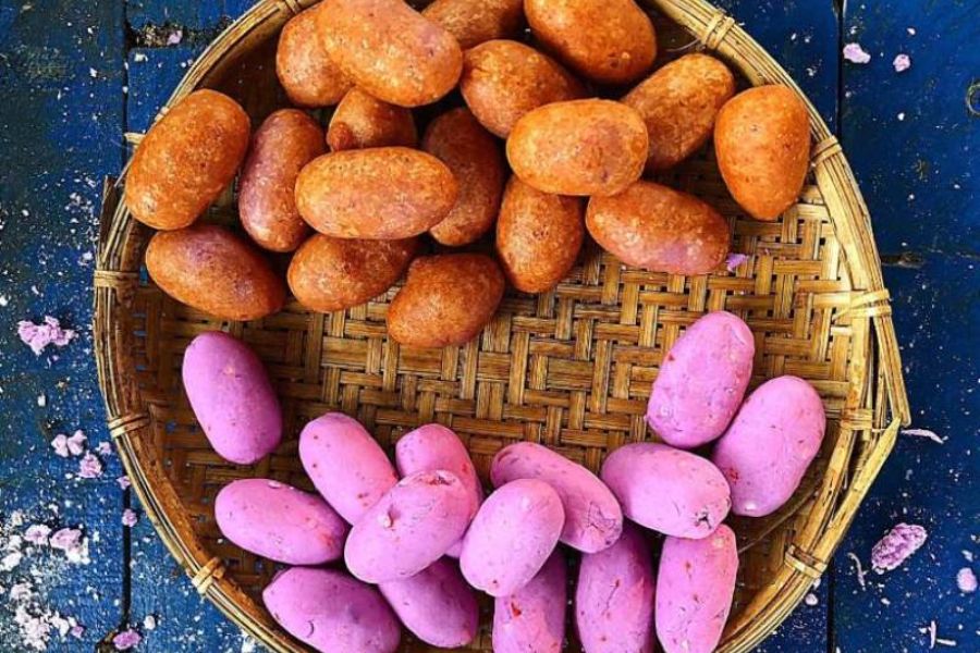Máy Trộn Bột Làm Bánh Khoai Mỡ - Bột Mịn Dẻo, Năng Suất Cao