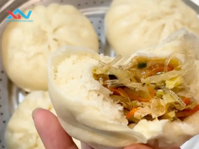 Bí quyết làm bánh bao chay ngon hết xảy Bí quyết làm bánh bao chay ngon hết xảy