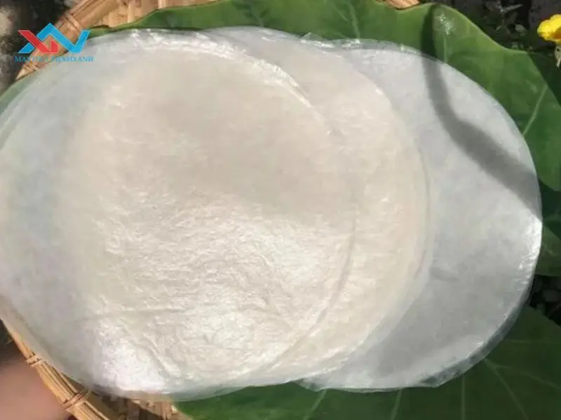 cách làm bánh tráng sa tế long an