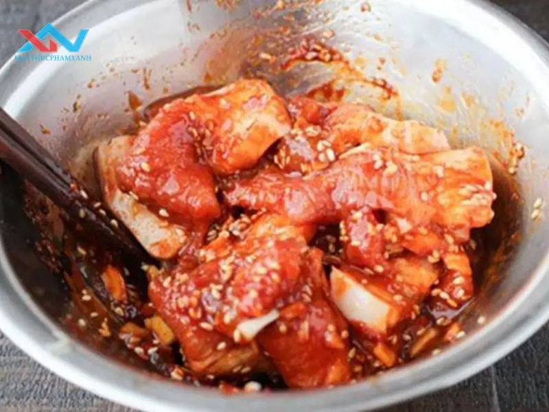 máy trộn thịt Hóc Môn