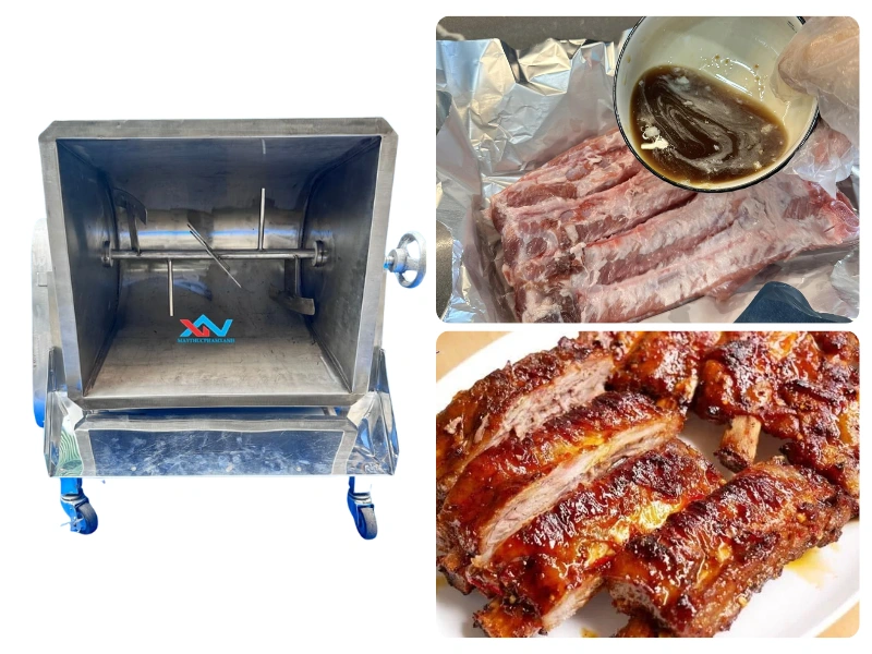 sườn bị dai sau khi nướng