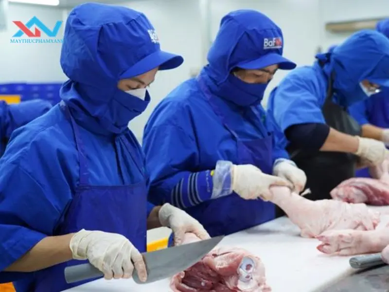 máy trộn thịt quận Tân Bình