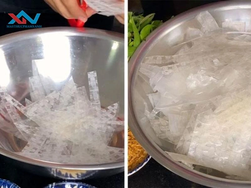 cách làm bánh tráng muối nhuyễn
