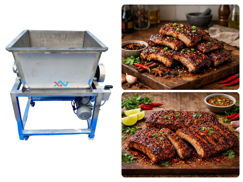 cách ướp sườn bò nướng sa tế