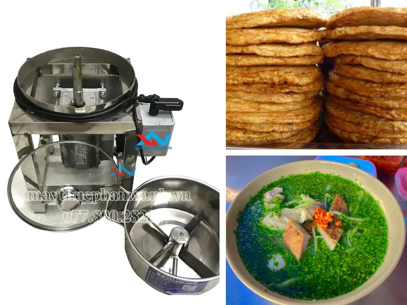 Các tiêu chí lựa chọn máy quết chả cá Các tiêu chí lựa chọn máy quết chả cá