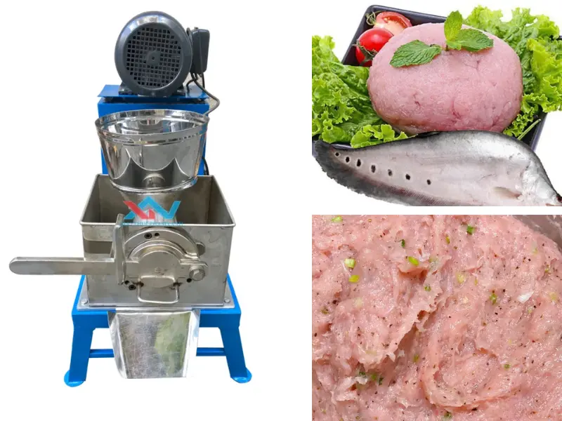 Mẹo sử dụng máy quết chả cá công nghiệp hiệu quả và bền bỉ