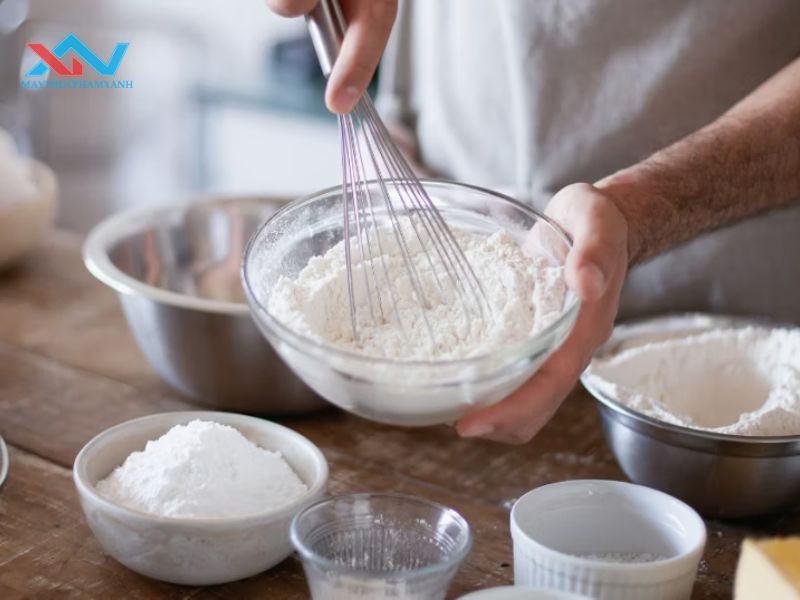 1kg Bột Mì Cần Bao Nhiều Bột Nở Làm Bánh?