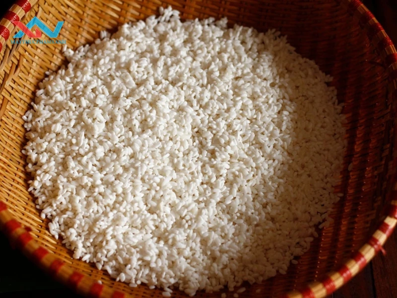 cách nấu xôi mặn