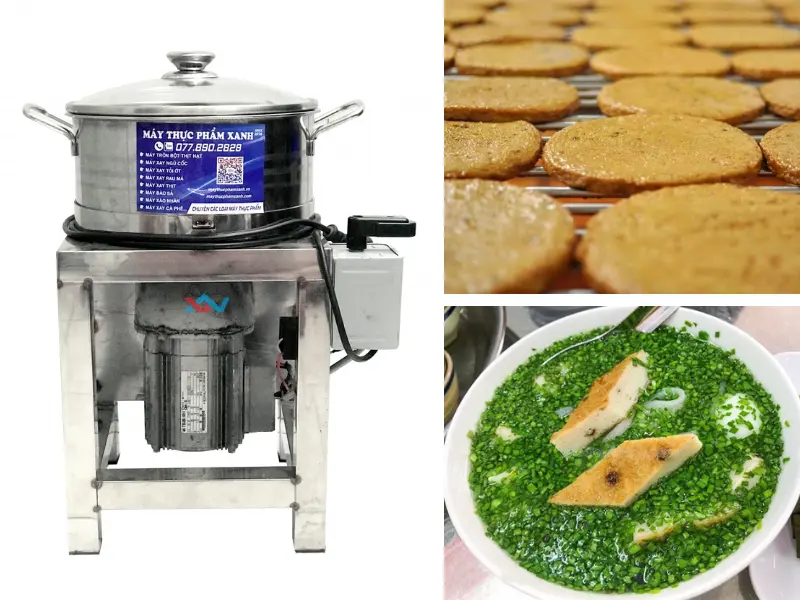 Máy quết chả cá thác lác mini 1kg Máy quết chả cá thác lác mini 1kg