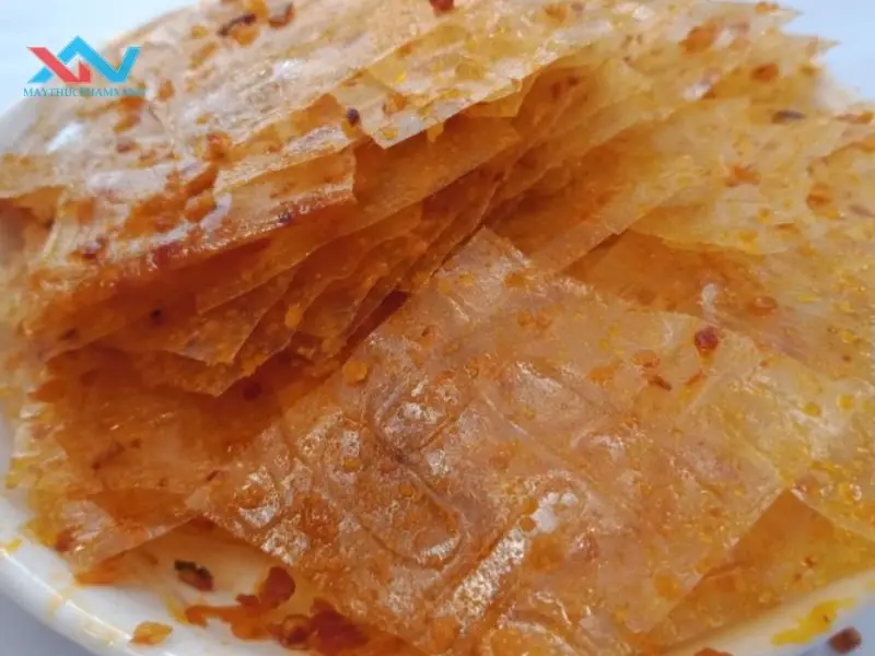 Bí quyết bánh tráng tỏi giòn lâu 